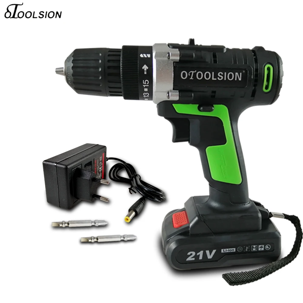 New 21V Electric Screwdriver Mini Drill Tools Battery Multifunctional Cordless FOR DIY Home | Инструменты