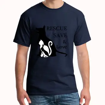 

Customize animals love rescue save and love tshirts men's s-5xl formal hiphop top