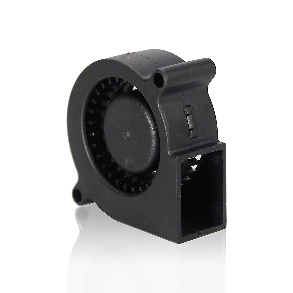 5020 터보 송풍기 팬, 원심 터빈 팬, DC 브러시리스 냉각 팬, 50mm, 5V, 12V, 24V, 50x50x20mm, 2 개