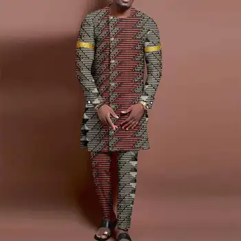 Dayo Long Sleeve Print Outfit