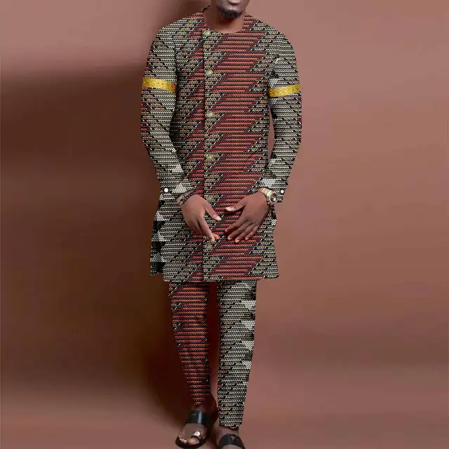 Dayo Long Sleeve Print Outfit