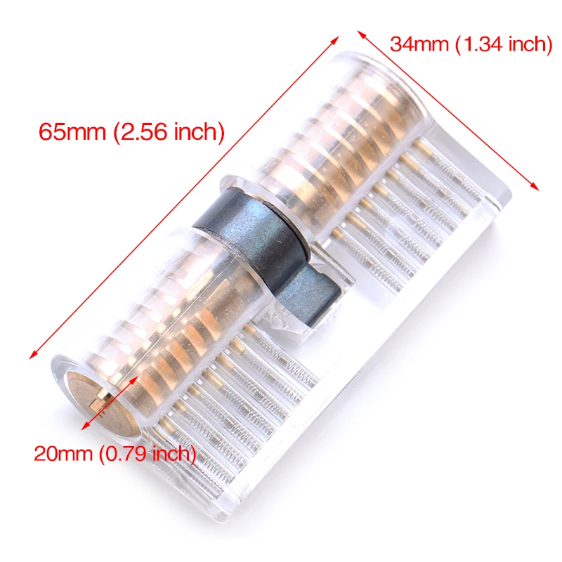 Pick, Fechaduras serralheiro transparentes, Cutaway Formação Habilidade, Profissional