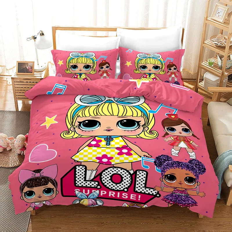 lol dolls duvet cover