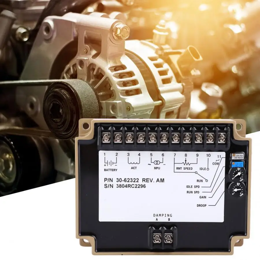 

Generator Speed Controller CE30-62322 DC 12-24V Diesel generator Governor for Generator Set Parts