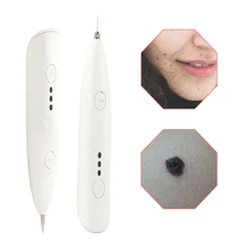 Лазерная машина для удаления веснушек, удаление молей кожи, удаление темных пятен для лица, бирка бородавки, машинка-карандаш для удаления татуировок, инструмент для красоты