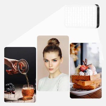 

96 Led Video Light Lamp Fill-In Light for Self-Timer Pole Tripod Smartphone Dslr Camera At Studio Wedding Party