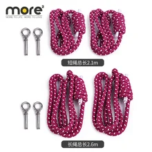 Домашняя профессиональная настенная веревка для йоги перевернутая подвесная веревка шнуровка с воздушной йогой хлопковая настенная веревка