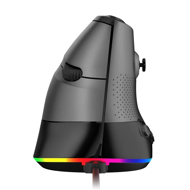 Мышь Ajazz AJ307 Вертикальная Эргономичная с RGB подсветкой 4000DPI|Мыши| |