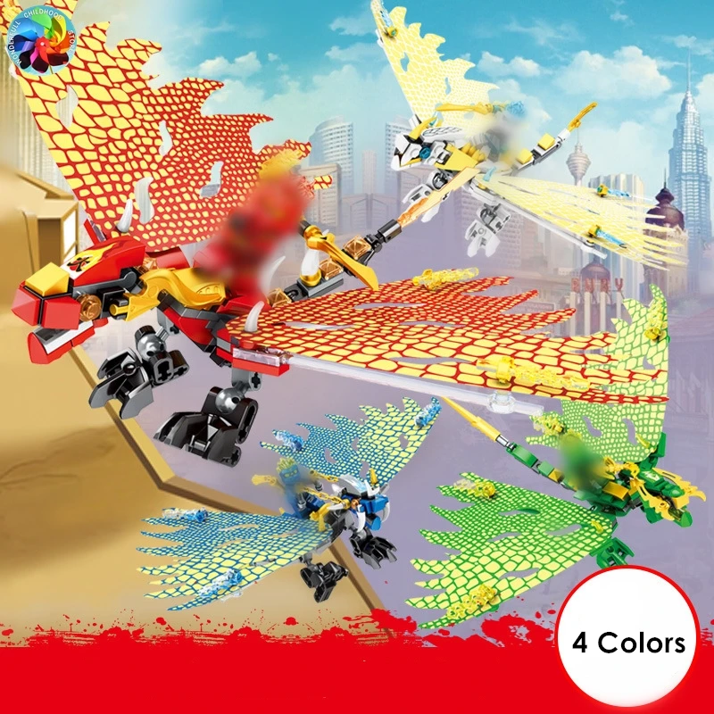 

Ninja Dragons Knight Swordsman Model ninjagoods Figures Building Blocks kids Toys Bricks gift for boys