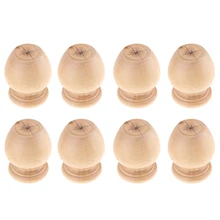 8 шт Ретро деревянный шкаф диван плинтус ноги замена ноги