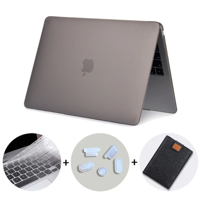 MTT матовый чехол для ноутбука Macbook Pro 13,3 16 дюймов чехол для apple mac book Air Pro retina 11 12 13 15 с сенсорной панелью