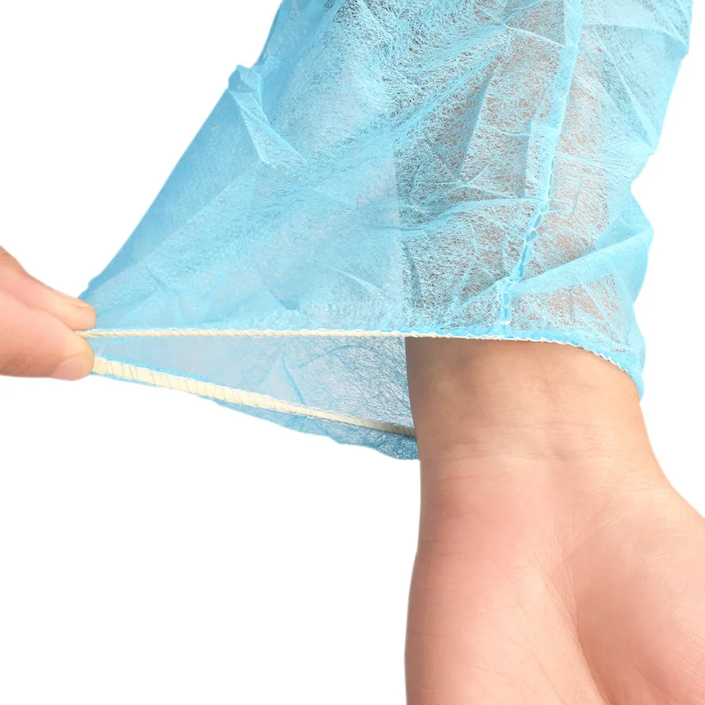 ppe-suit-Disposable-protective-clothing-Isolation-Gown-with-Elastic-Cuff-Non-Woven-Splash-Resistant-for-Eyebrow (2)