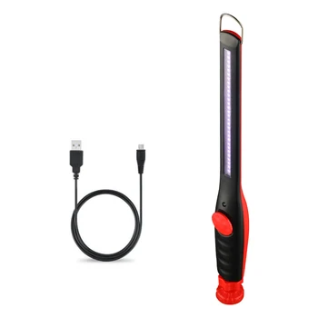 

Portable Ultraviolet Lamp UV Sterilizer Light USB Rechargeable UVC Bactericidal Lamp Handheld Disinfection Germicidal COB Bulb