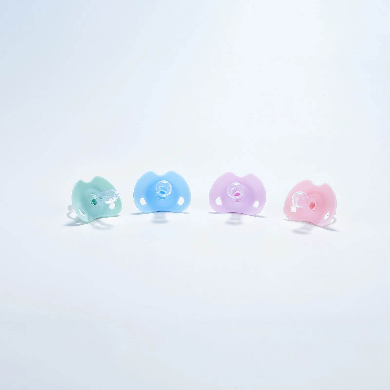 New Pacifier Newborn Kids Baby Boys Girl Dummy Nipples Food-grade Silicone Pacifier Orthodontic Soother 0-36 Months