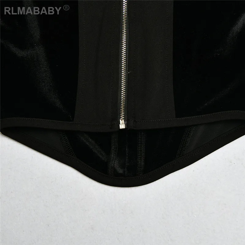 Rlmaaby однобортный бархатный топ на бретелях, Дамский квадратный воротник, без рукавов, летние сексуальные женские топы, Irregualr, открытая спина, повседневный укороченный топ