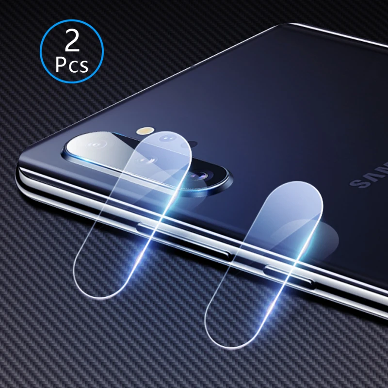 2 шт. пленка для объектива камеры samsung note 10 plus 9 8 Закаленное стекло Защитная galaxy note10