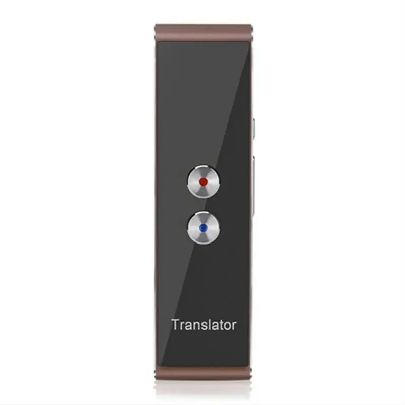 Portable T8 Smart Voice Speech Translator Two-Way Real Time 30 Multi-Language Translation For Learning Travelling Business Meet
