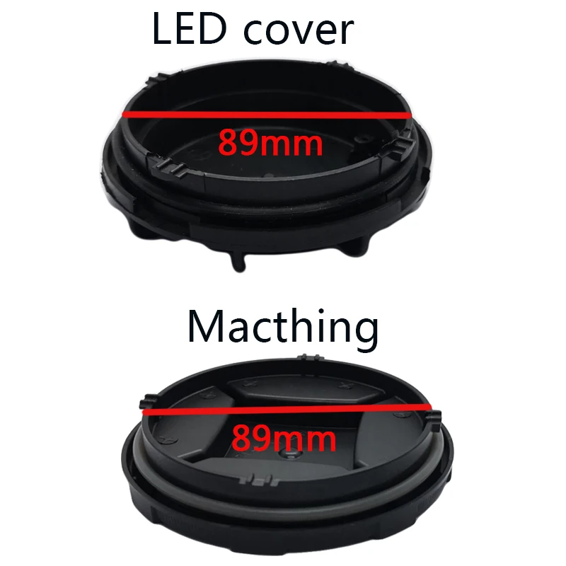 1 шт., задняя крышка для фар, светодиодный колпачок от пыли, морской светодиодный водонепроницаемый колпачок для автомобильных фар, пылезащитная крышка для niro