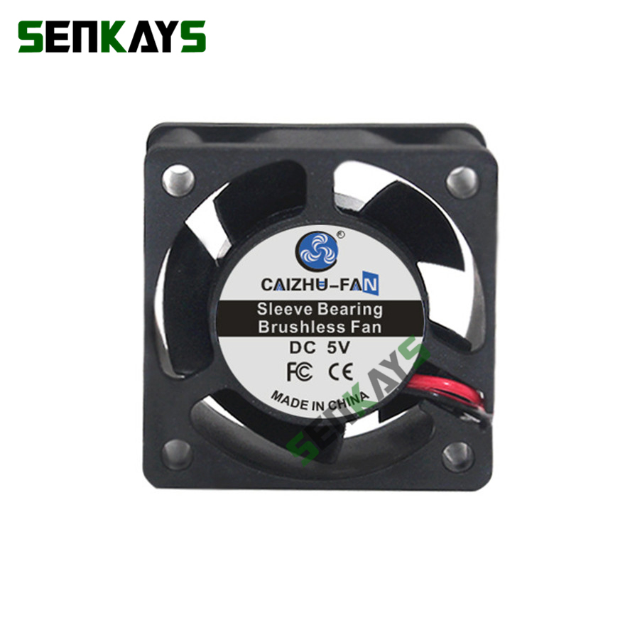 40mm DC24V 12V 5V 4020 Cooling Fan Computer Case Cooling Fan 4cm 40x40x20mm 1.57inch 3D Printer Fan XH2.54 2PIN
