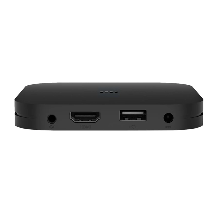 Приставка ТВ Xiaomi Mi Box S фирменный цифровой медиаплеер Ultra HD 4K HDR Android 8.1 2G/8G Wi Fi Google