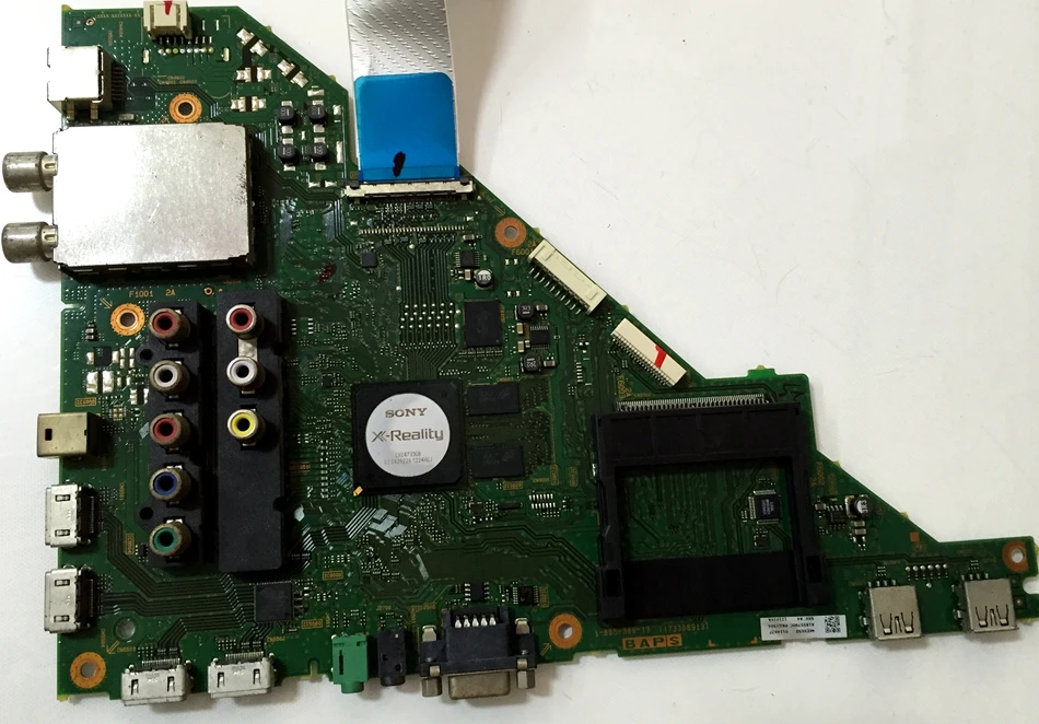 (ソニー)KDL-55HX750電源基盤 1PC KDL-55HX750 Motherboard 1-885-388-12/11/13 with screen