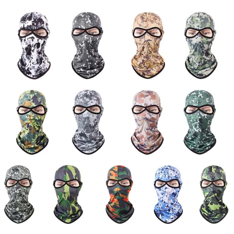 Камуфляжный Быстрый капюшон для сушки спецназа тактический армейский веер с капюшоном маска в масках Спортивная маска для верховой езды