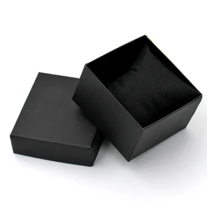 Watch Box Детские часы с рисунком Человека-паука, Бэтмена, водонепроницаемые, с милым рисунком, на ремешке, 30 м, детские наручные часы для мальчиков, подарок для малышей, Montre Enfant - Цвет: Watch Box