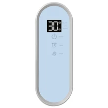 Household Wall-Mounted Negative Ion Air Purifier, Suitable for Smokers, Toilets, Bathroom Cabinets and Kitchens