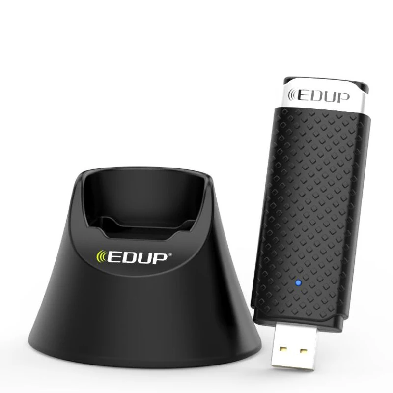 EDUP беспроводной USB Wifi адаптер 5 ГГц 1200 Мбит/с ЛВС USB Ethernet 2,4G 5G Двухдиапазонная Wi-Fi сетевая карта Wifi ключ 802.11n/g/a/ac