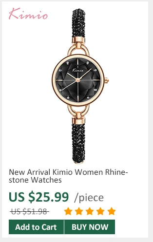 Kimio, Роскошные Кварцевые наручные часы, модные женские часы K6363M, Стильный чехол, браслет, ремешок, relogio feminino, розовое золото, Reloj Mujer