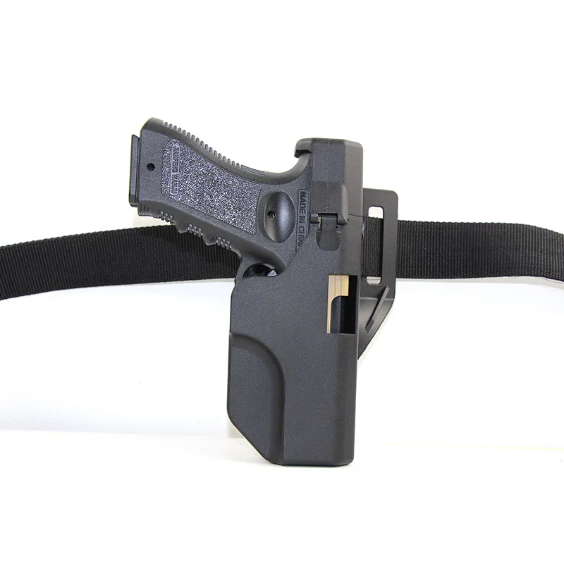 Тактическая кобура для пистолета Glock 17 18 19 23 Airsoft кобура для пистолета авто быстрая загрузка быстросъемный чехол для пистолета аксессуары для охоты