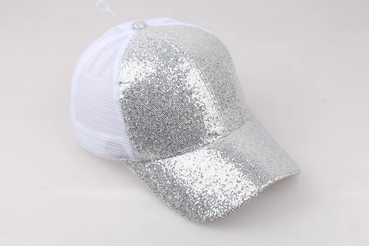 Женский хвостик бейсбольная кепка грязный булочка Snapback уличная летняя сетчатая Кепка s Спортивная Регулируемая Беговая Кепка для верховой езды
