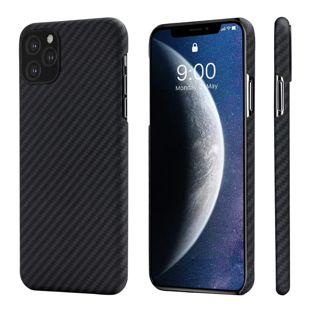 

Original Designer 100% Real Carbon Fiber Case For iPhone X XR XS MAX Ultrathin Peotection Aramid Fiber Cover For XI XIR XIS MAX