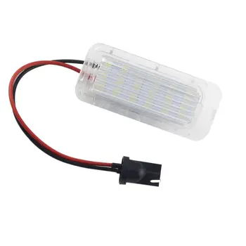 

LED Rear License Plate Number White Light Plate Number Lamp Shining For Ford