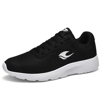 

2020 Shoes Men Lightweight Breathable Men Shoes Designers Lace-up Comfortable Shoes for Men Sneakers High Quality Big Size