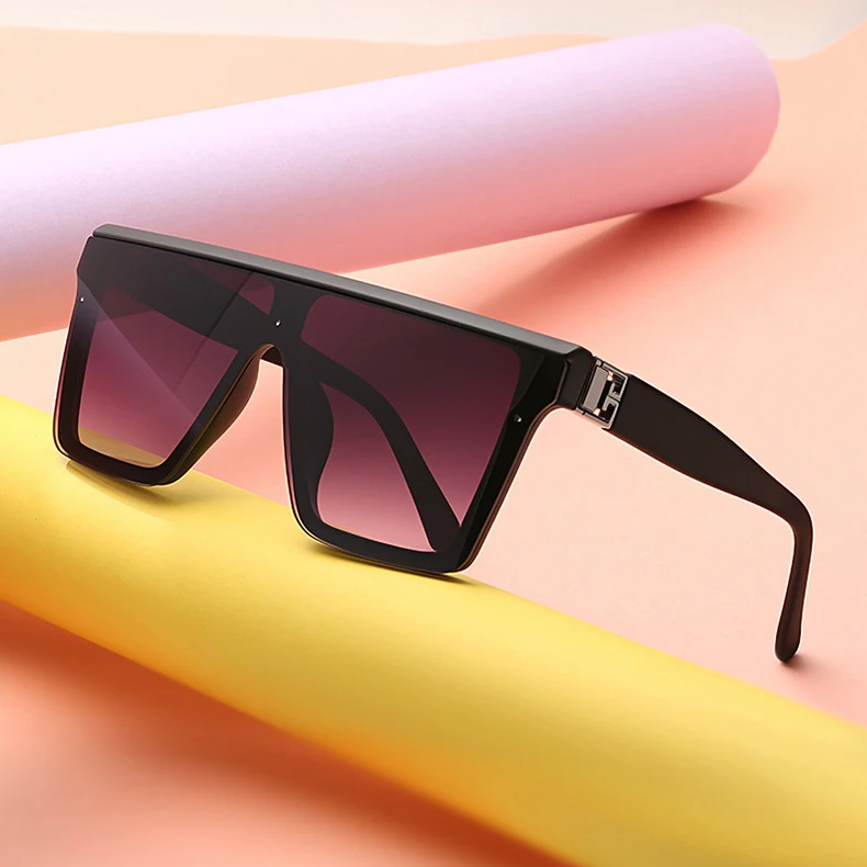 JackJad Fashion Cool Square Flat Top Style Gradient occhiali da sole uomo  donna Vintage Brand Design occhiali da sole Oculos De Sol 1006 - AliExpress  Apparel Accessories