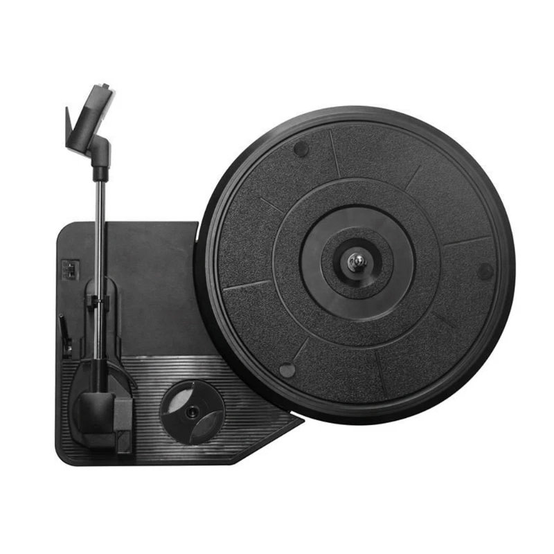 28cm Turntable Automatic Arm Return Record Player Gramophone For Lp Vinyl Record