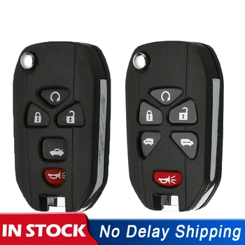 

Car Folding Key Shell For Buick G-C For Chevrolet For Cadillac Pontiac Saturn 5 6 Buttons Auto Refitting Flip Remote Key Case