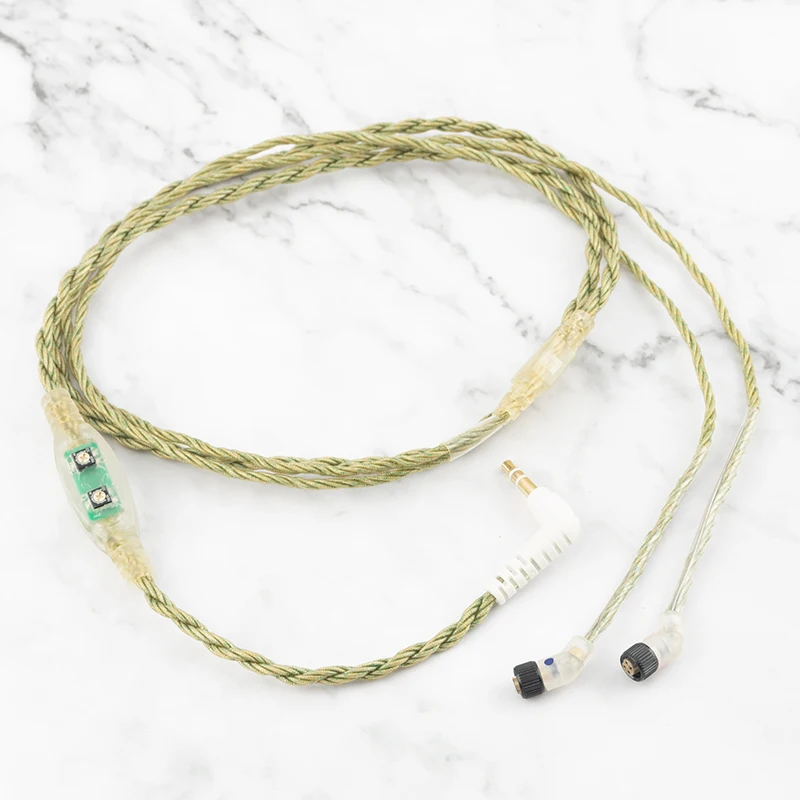 Iriver JH24 JH AUDIO AKR03 layla II/Roxanne II/Angie 3.5mm jack upgrade headphone cable adjustable bass | Электроника