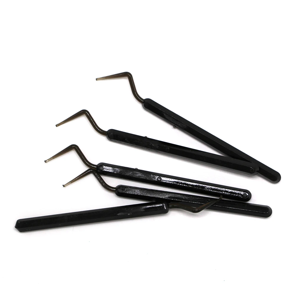 30PCS Wholesale Queen King Larva Move Transferring Beekeeping Bee Shift Pin Worm Moving Grafting Black Plastic Needle Supplies | Дом и сад