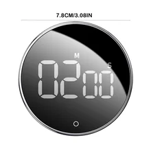 Cozinha temporizador digital magnético temporizador para cozinhar chuveiro estudo cronômetro led contador despertador manual contagem regressiva eletrônica