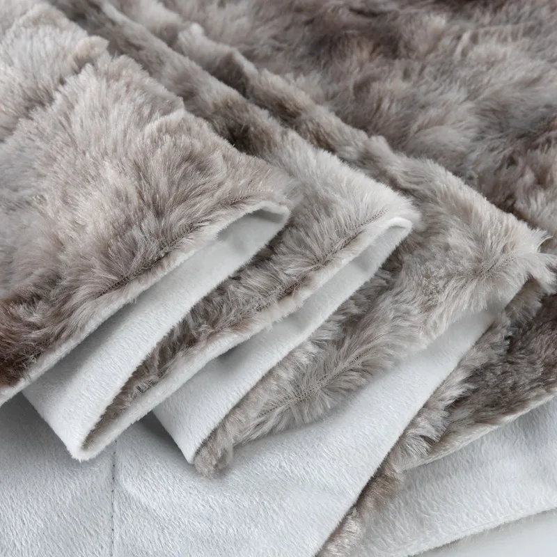 Супер мягкая плюшевая кисточка цветок PV бархатное Подарочное одеяло покрывало для сна меховое одеяло плюшевое одеяло Флисовое одеяло