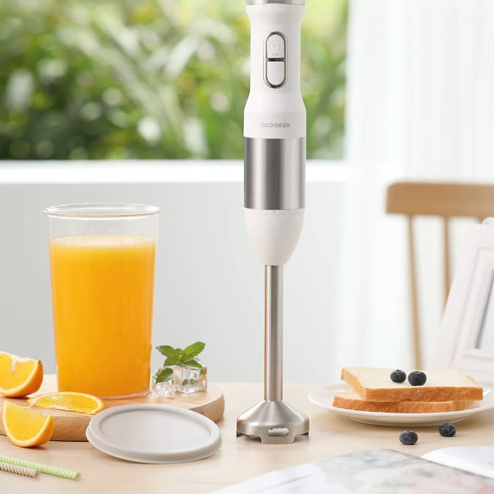  XIAOMI MIJIA QCOOKER CD-HB01 hand Blender Electric Kitchen - OC-01white new - 4000389573622
