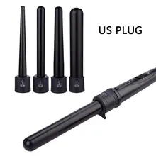 Щипцы для завивки волос Многофункциональные бигуди пять в одном керамические бигуди для волос