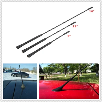 

9/11/16 Car Roof Mast Radio FM Signal Aerial Amplified Antenna For Volvo ReCharge Heico Caresto T6 Toyota Infiniti V60 S60 XC60