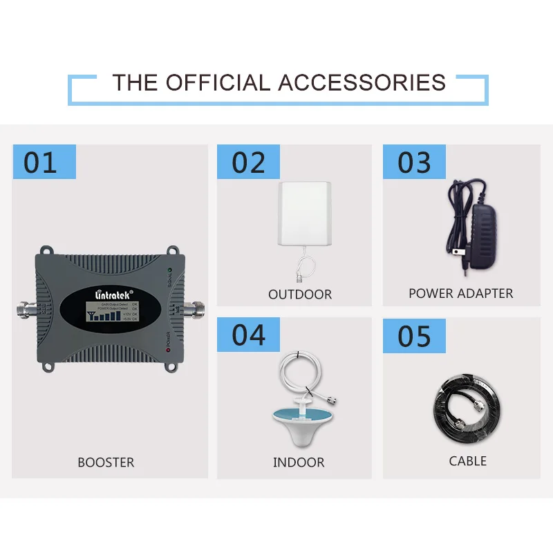 Lintratek Signal Booster 4G LTE 2600MHz Band 7
