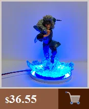 Наруто фигурка Namikaze Minato DIY светодиодный настольный светильник для спальни украшение дома Shippuden Namikaze Minato светодиодный светильник игрушки подарки