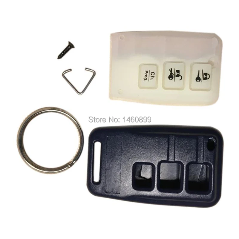 

10 PCS/lot Remote Body Case Keychain Trinket for 10PCS 2 way Car Anti-theft Alarm One way Remote Control Starline B9 B6 C9 C6 C3