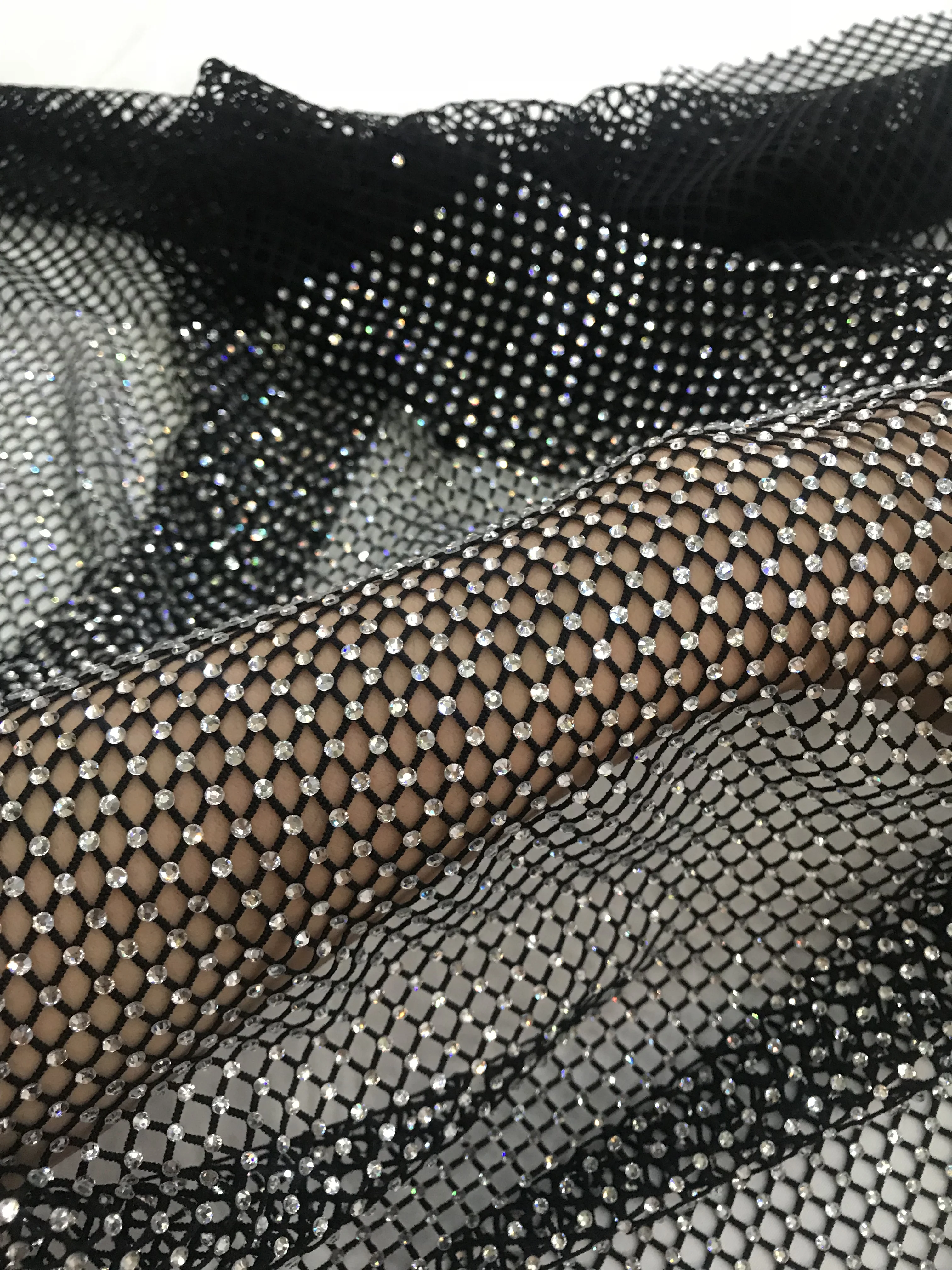 Stretch Mesh Fabric Spotlight Authentic Quality www.meesenburg.kz