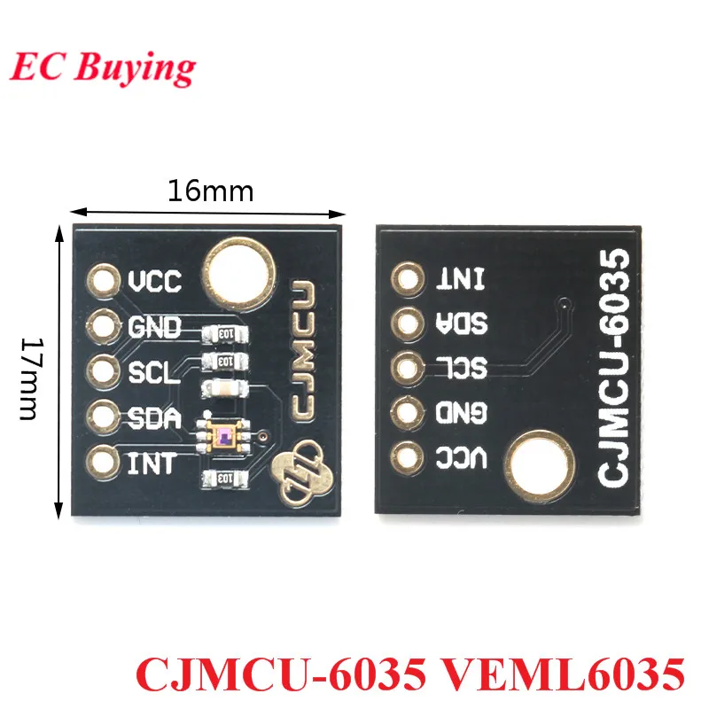 VEML6035 окружающей среды светильник Сенсор модуль 3 V I2C межсоединений интегральных